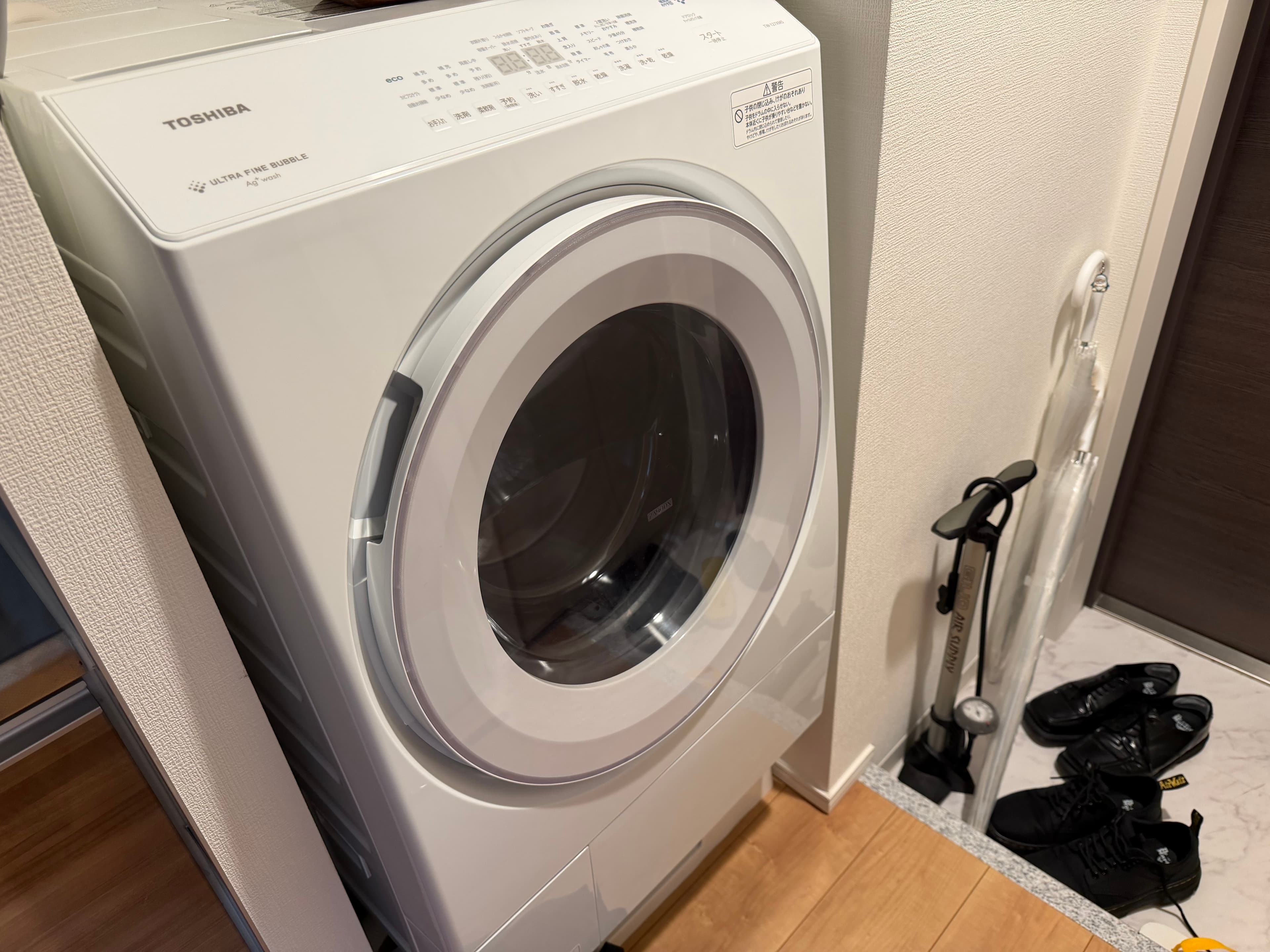 ドラム式洗濯機